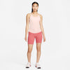 Nike Women's Dri-Fit One Elastika Standard Fit Tank.