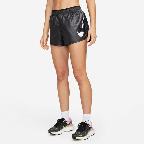 Nike Women's Dri-Fit Swoosh Running Shorts.