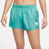 Nike Women's Dri-Fit Swoosh Running Shorts.