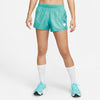 Nike Women's Dri-Fit Swoosh Running Shorts.