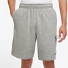 Nike Sportswear Club Dk Grey Heather/Matte Silver/White Men Sportswear.