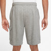 Nike Sportswear Club Dk Grey Heather/Matte Silver/White Men Sportswear.
