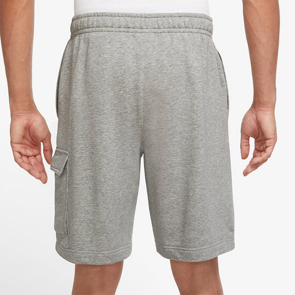 Nike Sportswear Club Dk Grey Heather/Matte Silver/White Men Sportswear.