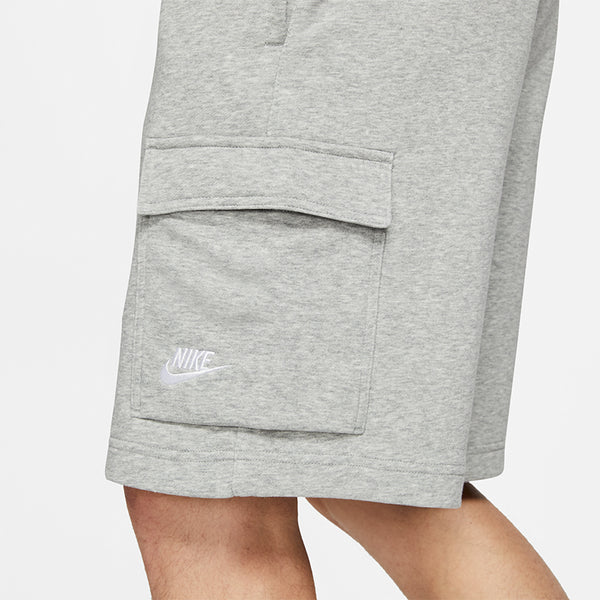Nike Sportswear Club Dk Grey Heather/Matte Silver/White Men Sportswear.