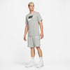 Nike Sportswear Club Dk Grey Heather/Matte Silver/White Men Sportswear.