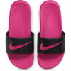 Nike Kawa Black/Vivid Pink Boys Young Athlete.