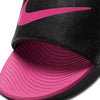 Nike Kawa Black/Vivid Pink Boys Young Athlete.