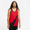 Nike Men's Dri-Fit Basketball Crossover Jersey.