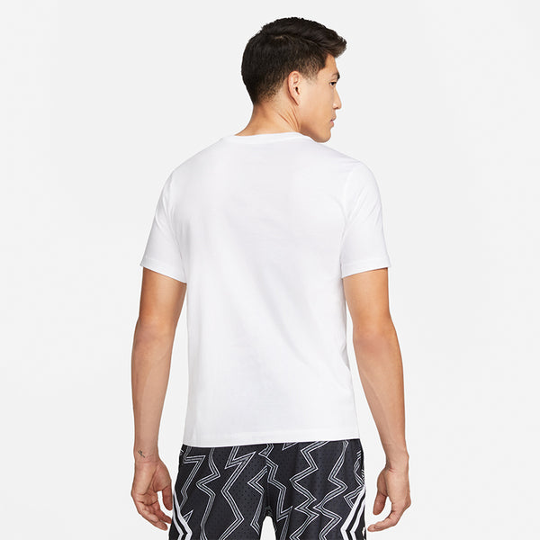 Jordan Men's Sport DNA Wordmark T-Shirt.