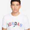 Jordan Men's Sport DNA Wordmark T-Shirt.