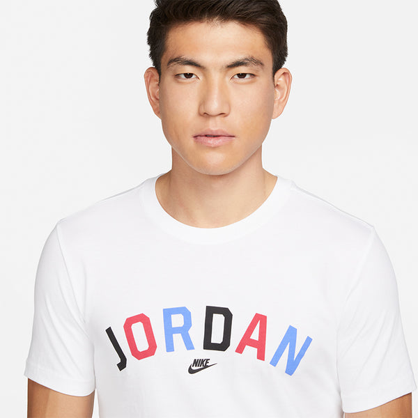 Jordan Men's Sport DNA Wordmark T-Shirt.