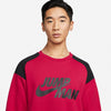 Jordan Men's Jumpman Fleece Crew Sweatshirt.