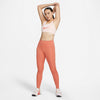 Nike Women's Dri-Fit Swoosh Medium Support 1-Piece Pad Graphic Sports Bra.