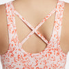 Nike Women's Dri-Fit Swoosh Icon Clash Medium-Support Padded Strappy Printed Sports Bra.