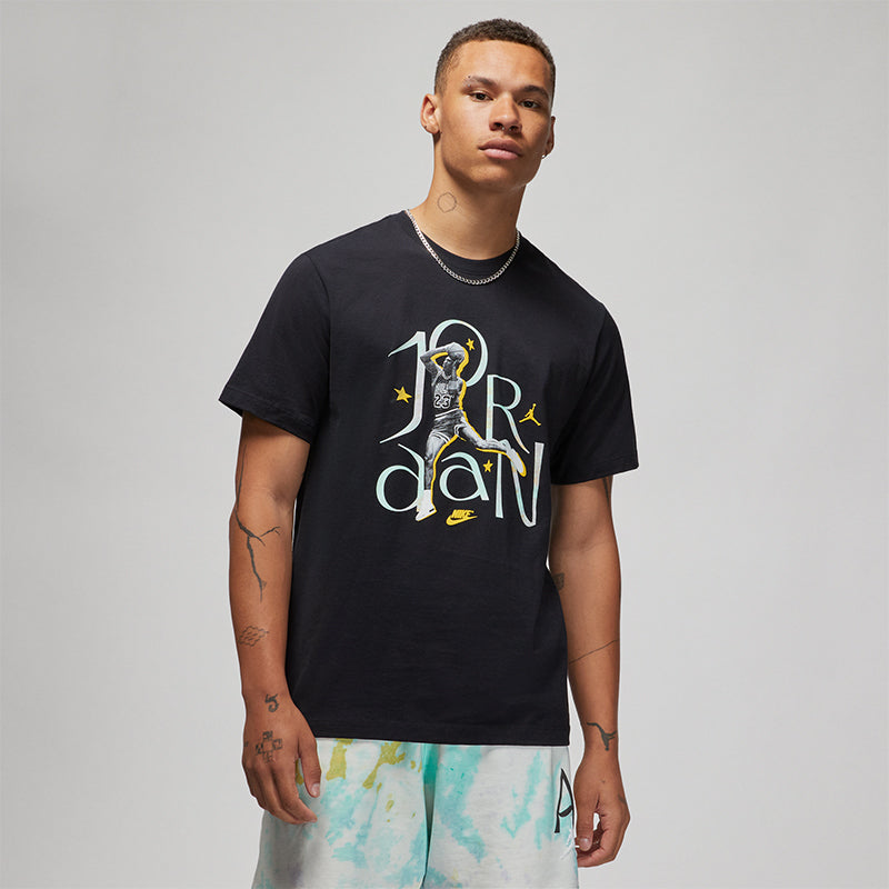 Jordan Men's Sport DNA Graphic T-Shirt.