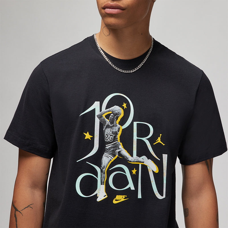 Jordan Men's Sport DNA Graphic T-Shirt.