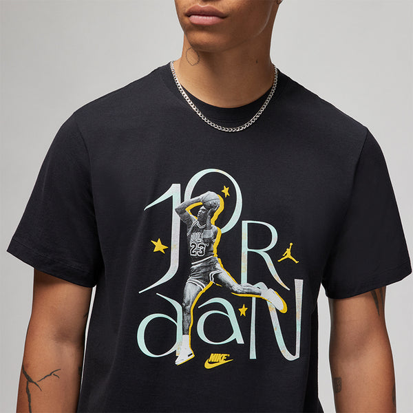 Jordan Men's Sport DNA Graphic T-Shirt.