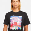 Nike Sportswear Men's Black T-Shirt.