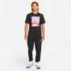 Nike Sportswear Men's Black T-Shirt.