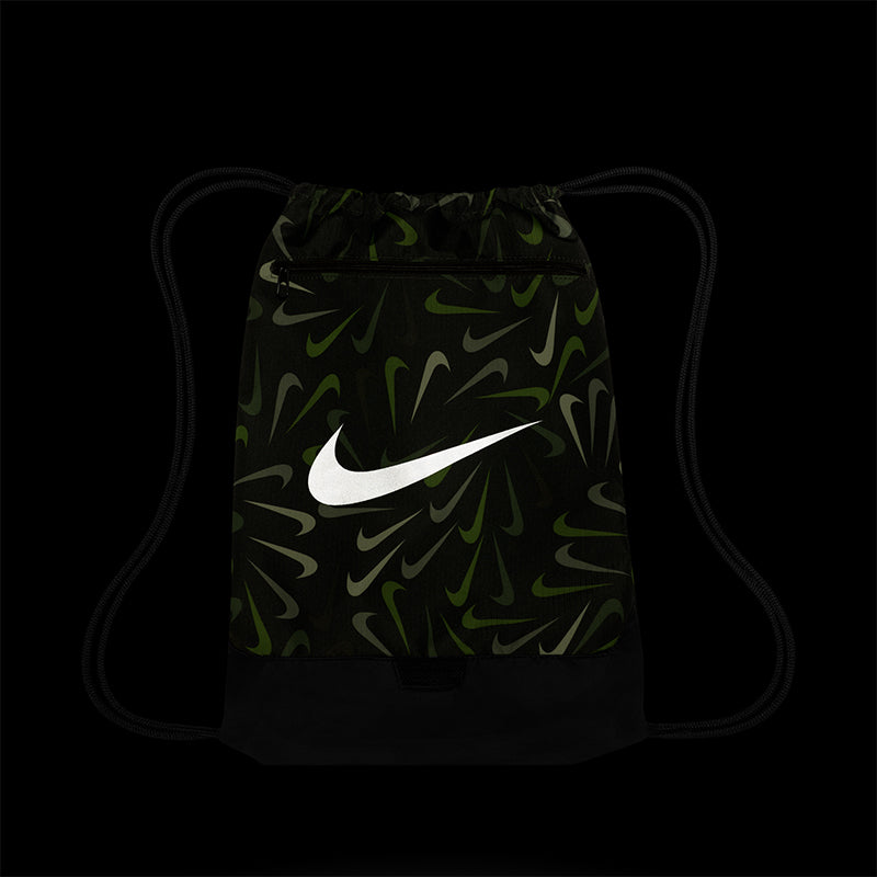 Nike Unisex Brasilia 9.5 Printed Training Gym Sack.