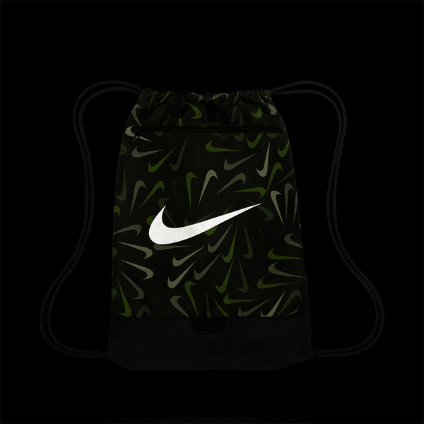 Nike Unisex Brasilia 9.5 Printed Training Gym Sack.
