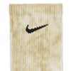 Nike Unisex Everyday Plus Cushioned Tie-Dye Crew Socks (2 Pairs)