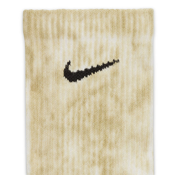Nike Unisex Everyday Plus Cushioned Tie-Dye Crew Socks (2 Pairs)