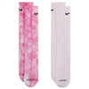 Nike Unisex Everyday Plus Cushioned Tie-Dye Crew Socks (2 Pairs)