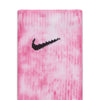 Nike Unisex Everyday Plus Cushioned Tie-Dye Crew Socks (2 Pairs)