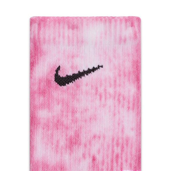 Nike Unisex Everyday Plus Cushioned Tie-Dye Crew Socks (2 Pairs)