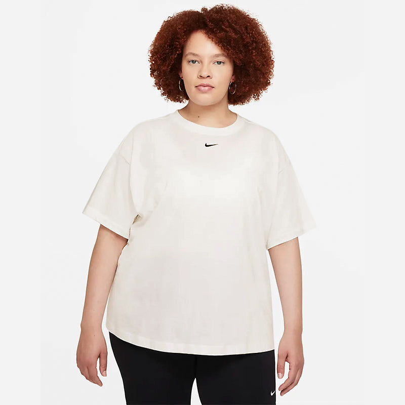 Nike Women's Sportswear Essential Oversized Short-Sleeve Top (Plus Size)