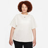 Nike Women's Sportswear Essential Oversized Short-Sleeve Top (Plus Size)