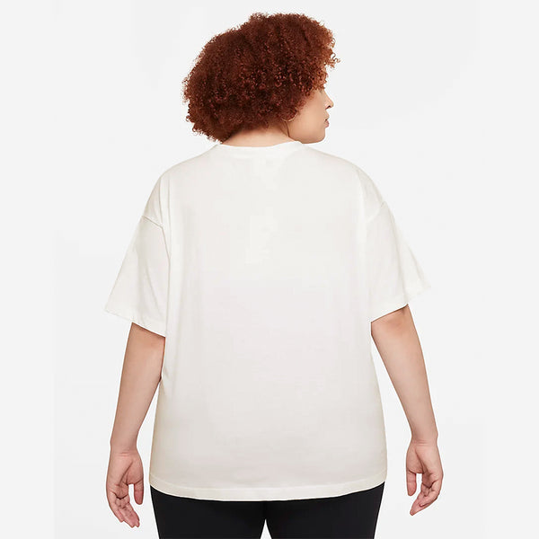 Nike Women's Sportswear Essential Oversized Short-Sleeve Top (Plus Size)