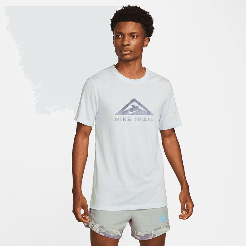 Nike Men's Dri-Fit Short-Sleeve Trail Running T-Shirt