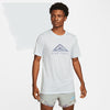 Nike Men's Dri-Fit Short-Sleeve Trail Running T-Shirt