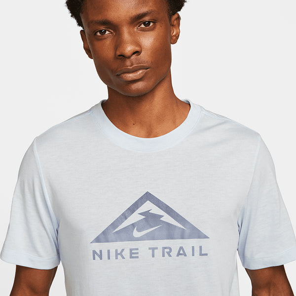 Nike Men's Dri-Fit Short-Sleeve Trail Running T-Shirt