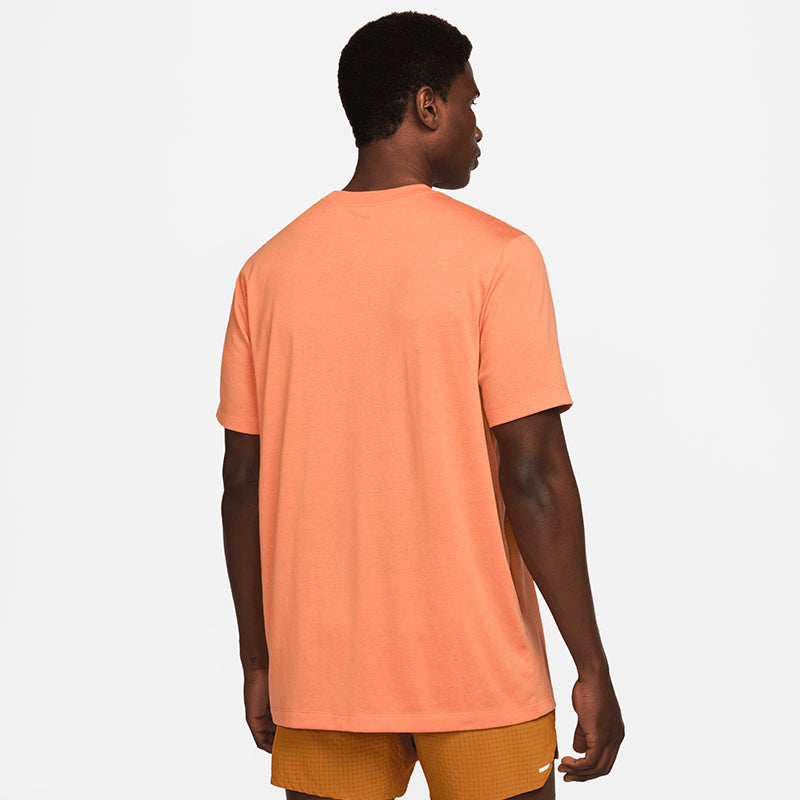 Nike Men's Dri-Fit Short-Sleeve Trail Running T-Shirt