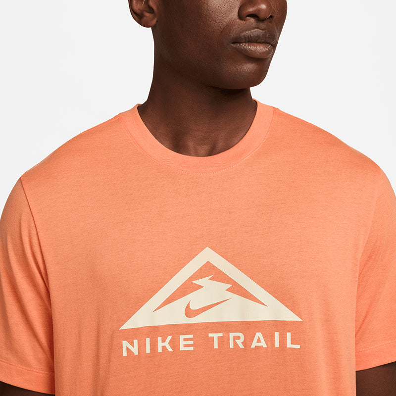 Nike Men's Dri-Fit Short-Sleeve Trail Running T-Shirt