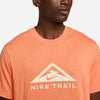 Nike Men's Dri-Fit Short-Sleeve Trail Running T-Shirt