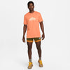 Nike Men's Dri-Fit Short-Sleeve Trail Running T-Shirt