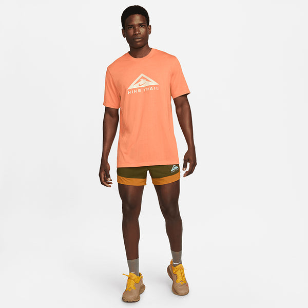 Nike Men's Dri-Fit Short-Sleeve Trail Running T-Shirt