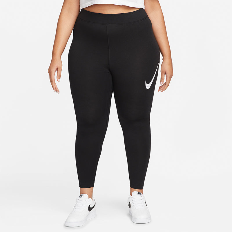 Nike Women's Swoosh High-Rise Leggings.