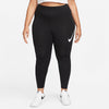 Nike Women's Swoosh High-Rise Leggings.