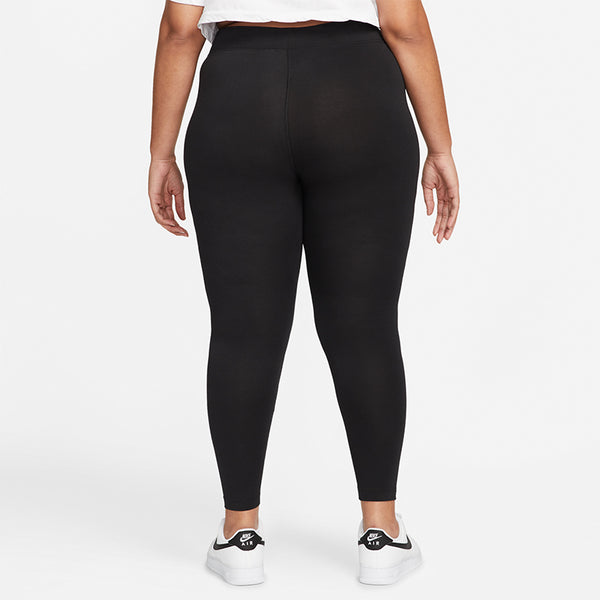Nike Women's Swoosh High-Rise Leggings.
