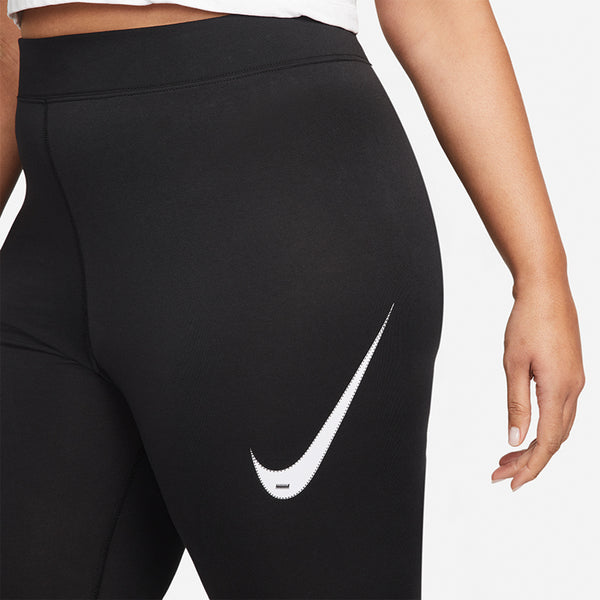 Nike Women's Swoosh High-Rise Leggings.