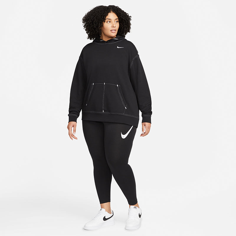 Nike Women's Swoosh High-Rise Leggings.