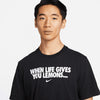 Nike Men's Dri-Fit Graphic Training T-Shirt.