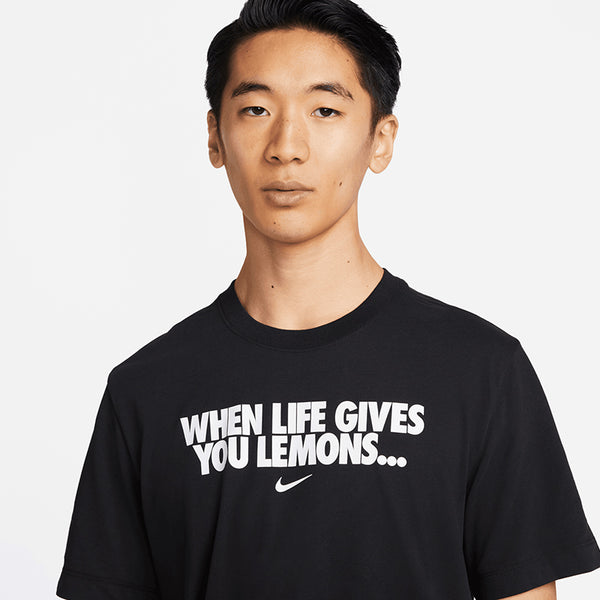 Nike Men's Dri-Fit Graphic Training T-Shirt.