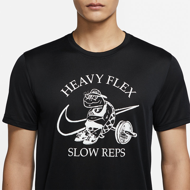 Nike Men's Dri-Fit Legend Graphic Training T-Shirt.