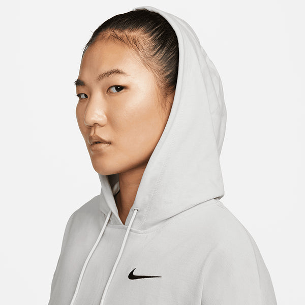 Nike Women's Sportswear Oversized Jersey Pullover Hoodie